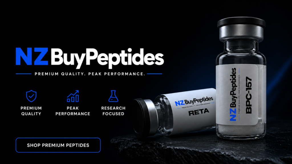 Banner image of NZ Buy Peptides Vials